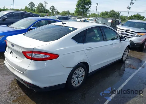 2014 Ford Fusion S from USA, damaged, VIN 1FA6P0G72E5377972